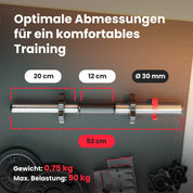 Hop-Sport Hantelbank mit Gewichten HS-1055, klappbare Trainingsbank mit Curlpult, Butterfly und Beincurler Inkl. 38 kg - 129,5 kg Hanteln Set